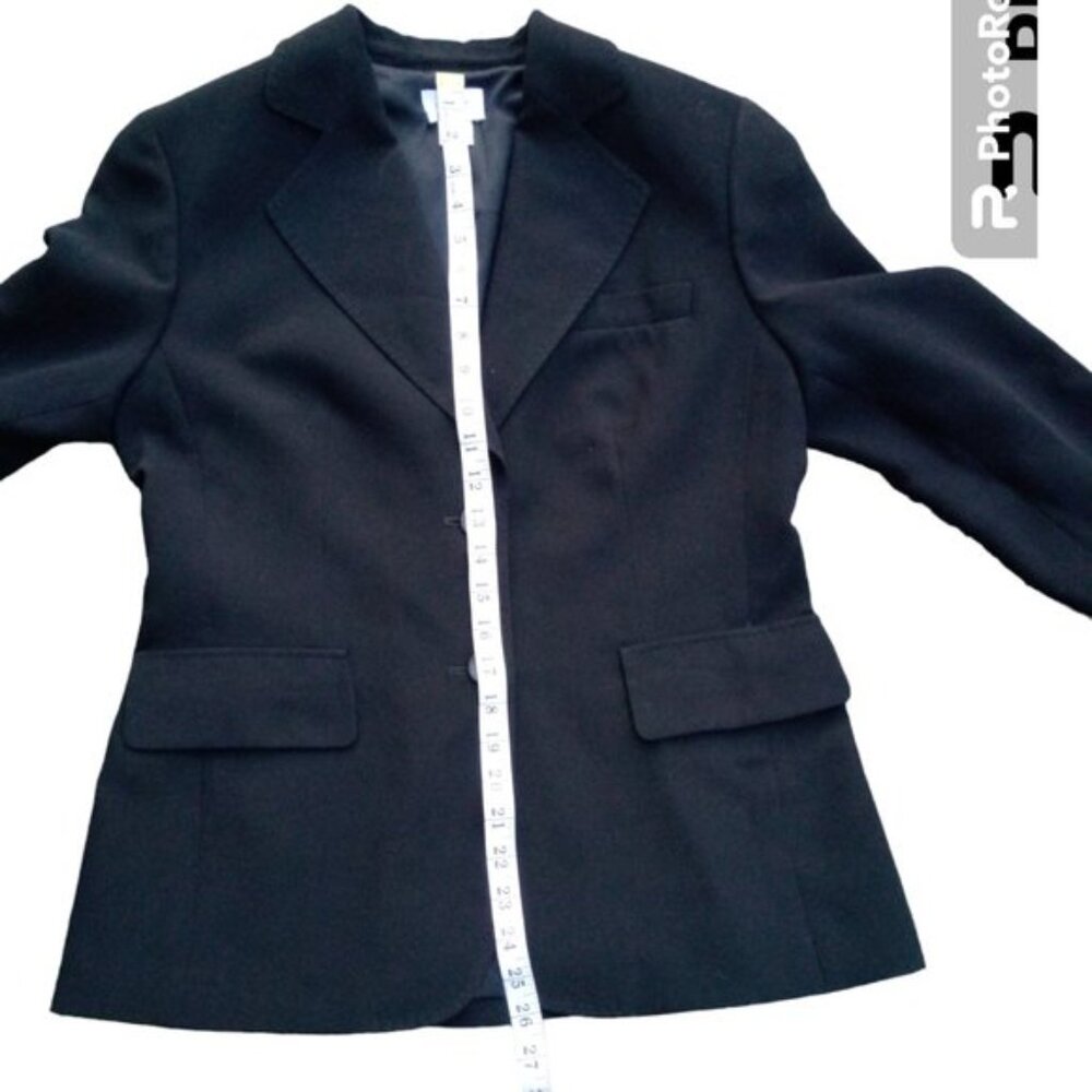 Ann Taylor Loft blazer black sz 8 - Picture 10 of 11